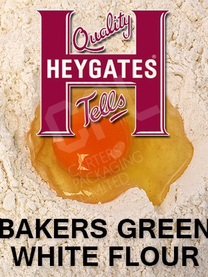 Heygates - White 12% Bakers Green Flour (16kg)