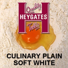 Heygates - Culinary Plain White Flour (16kg)