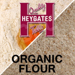 Heygates - Organic Flours (White / Wholemeal)