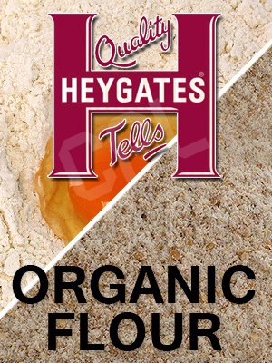 Heygates - Organic Flours (White / Wholemeal)