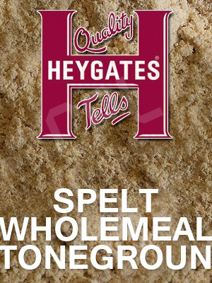 Heygates - Wholemeal Spelt Stoneground Flour (16kg)