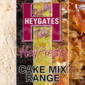 Heygates Ready Cake Mixes (10KG)