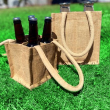Jute Bags for Bottles