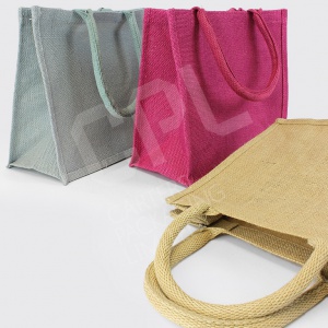 Mini Jute Bags: 28x15x25cm