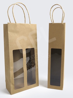 Paper Bottle Bags