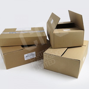 Single Wall Cardboard Parcel Boxes