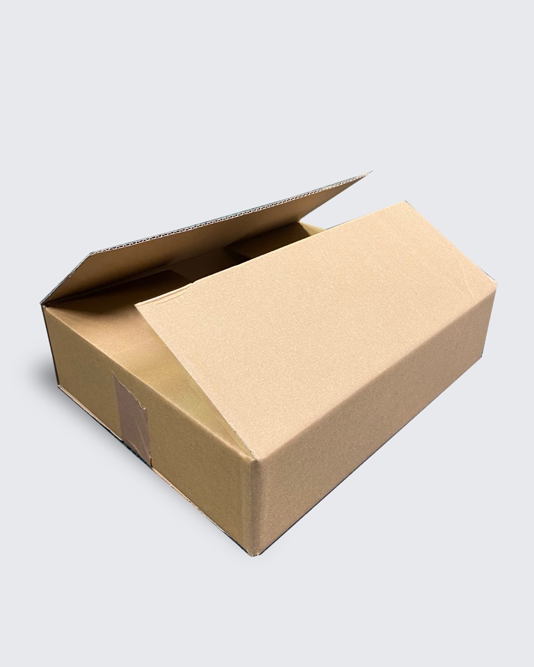 Flat Shallow Cardboard Boxes