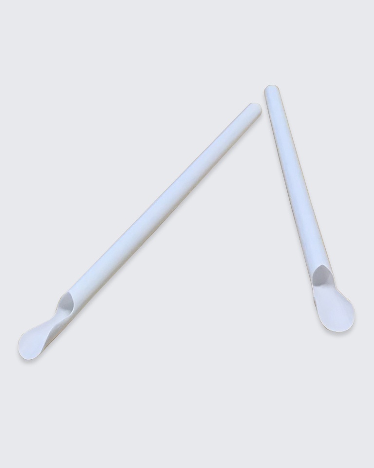 Biodegradable Spoon Straws