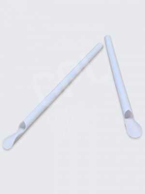 Biodegradable Spoon Straws