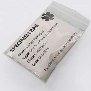 Grip-Seal Specimen Bags - 200g