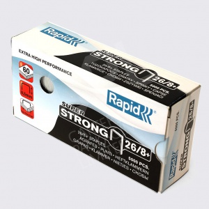 Rapid Super Strong Staples 26/8+