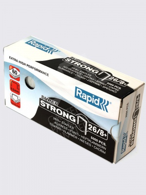 Rapid Super Strong Staples 26/8+