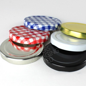 63mm Metal Jar Lids