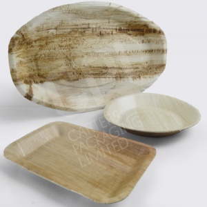 Palm Leaf Tableware