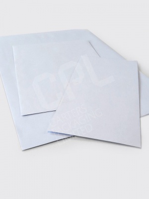 White Paper Envelopes | C4, C5, C6