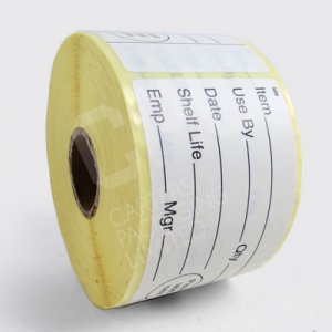 Product Labels | Prepared Printed Sticky Labels