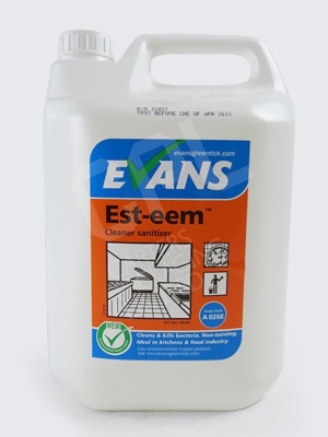 Evans - Cleaner Sanitiser (5L)