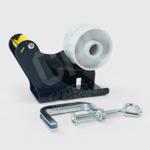 CBD50 - 50mm Clamp-On Bench Tape Dispenser