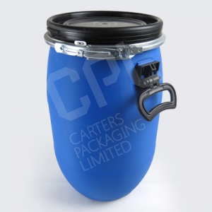 Plastic Open Top Drums & Gasket Lid