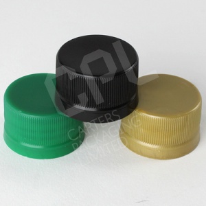 28mm Plastic Tamper-Evident Caps