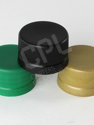 28mm Plastic Tamper-Evident Caps