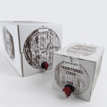 Bag in Box Drink Containers