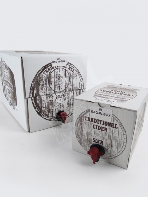 Bag in Box Drink Containers