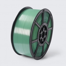 PET Extruded Strapping - Plastic Core