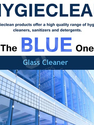 HygieClean Glass Cleaner