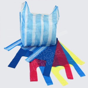 Vest Carriers | Polythene Carrier Bags