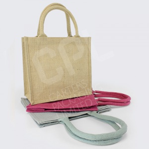 Square Shopper Jute Bags