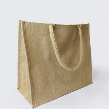Rectangular Jute Shopper Bags