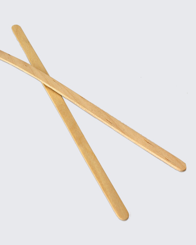 Wooden Stirrers 5.5"