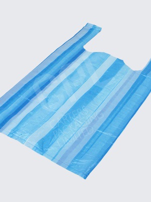 Striped Vest Shopping Carriers