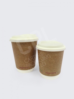 Vegware DW Kraft Coffee Cups