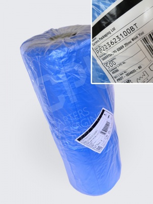 Polythene Bags Blue-Tint
