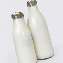Glass Milk Bottles