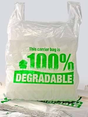 Degradable Eco-Friendly Vest Carriers