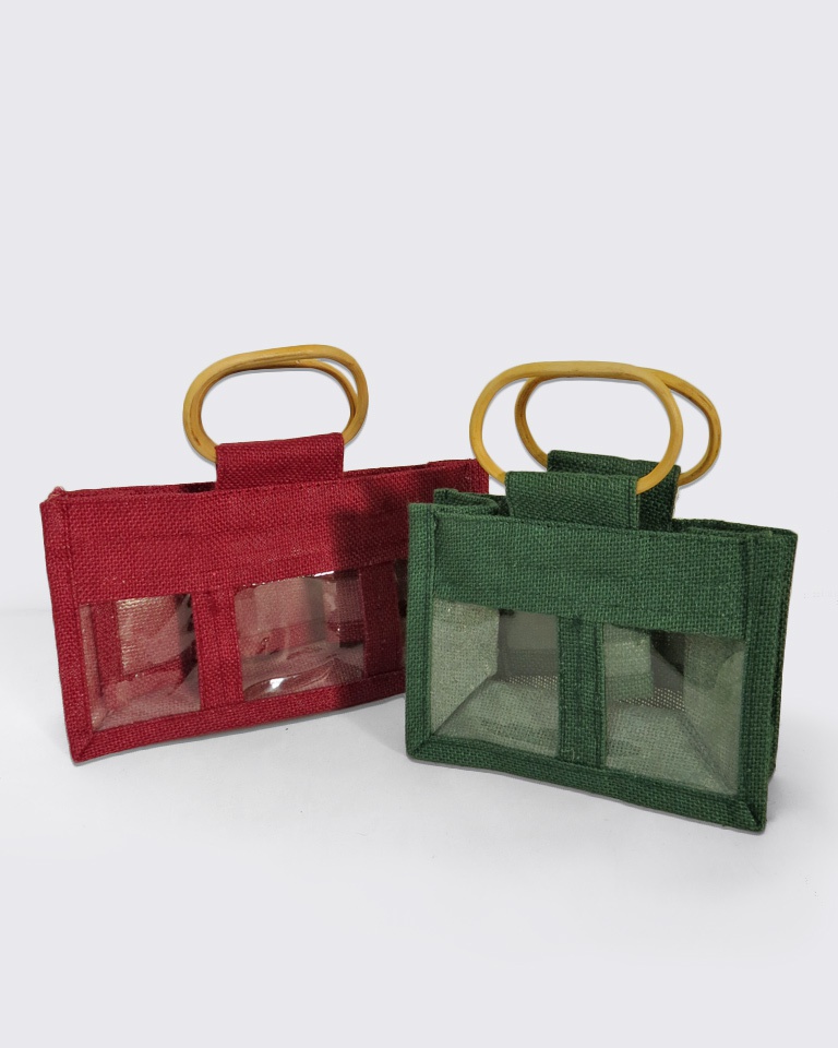 Multiple Jar Jute Bags
