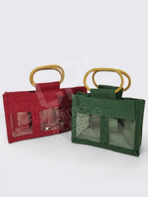 Multiple Jar Jute Bags