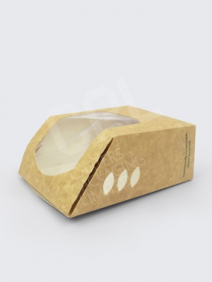 Vegware Tortilla and Fajitah Wrap Packaging