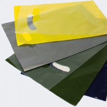 Punched-Out Handle Carrier Bags