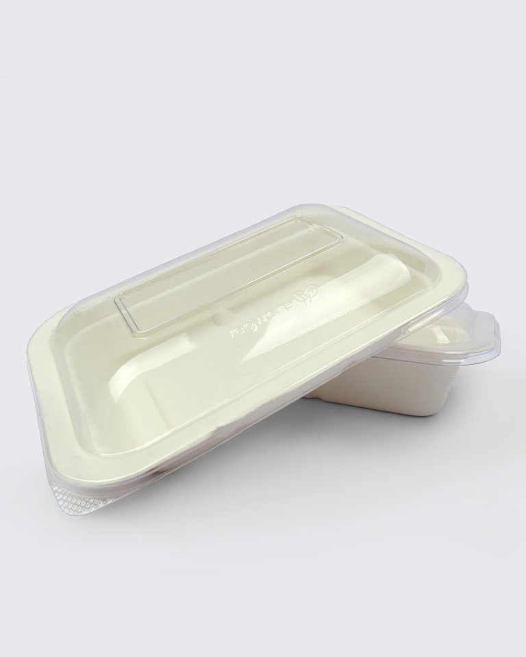 Vegware Gourmet Food Trays & Lids