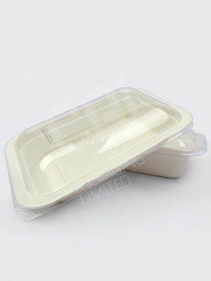 Vegware Food Tray and Lid