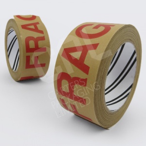 Printed Warning Paper Tape