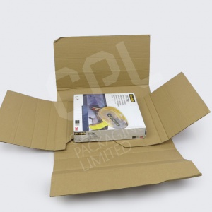 Twisty Pac | Cardboard Wrap