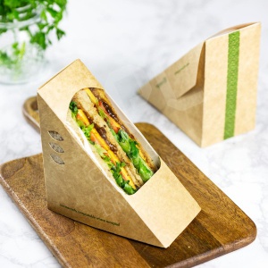 Vegware 100% Eco Sandwich Wedges