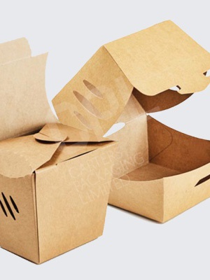 Bio Kraft Food Tubs | Contora Range