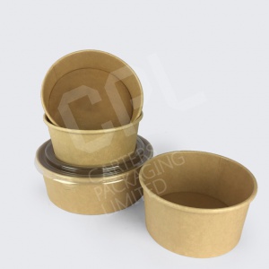 Eco Kraft Food Bowls