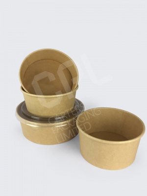 Eco Kraft Food Bowls